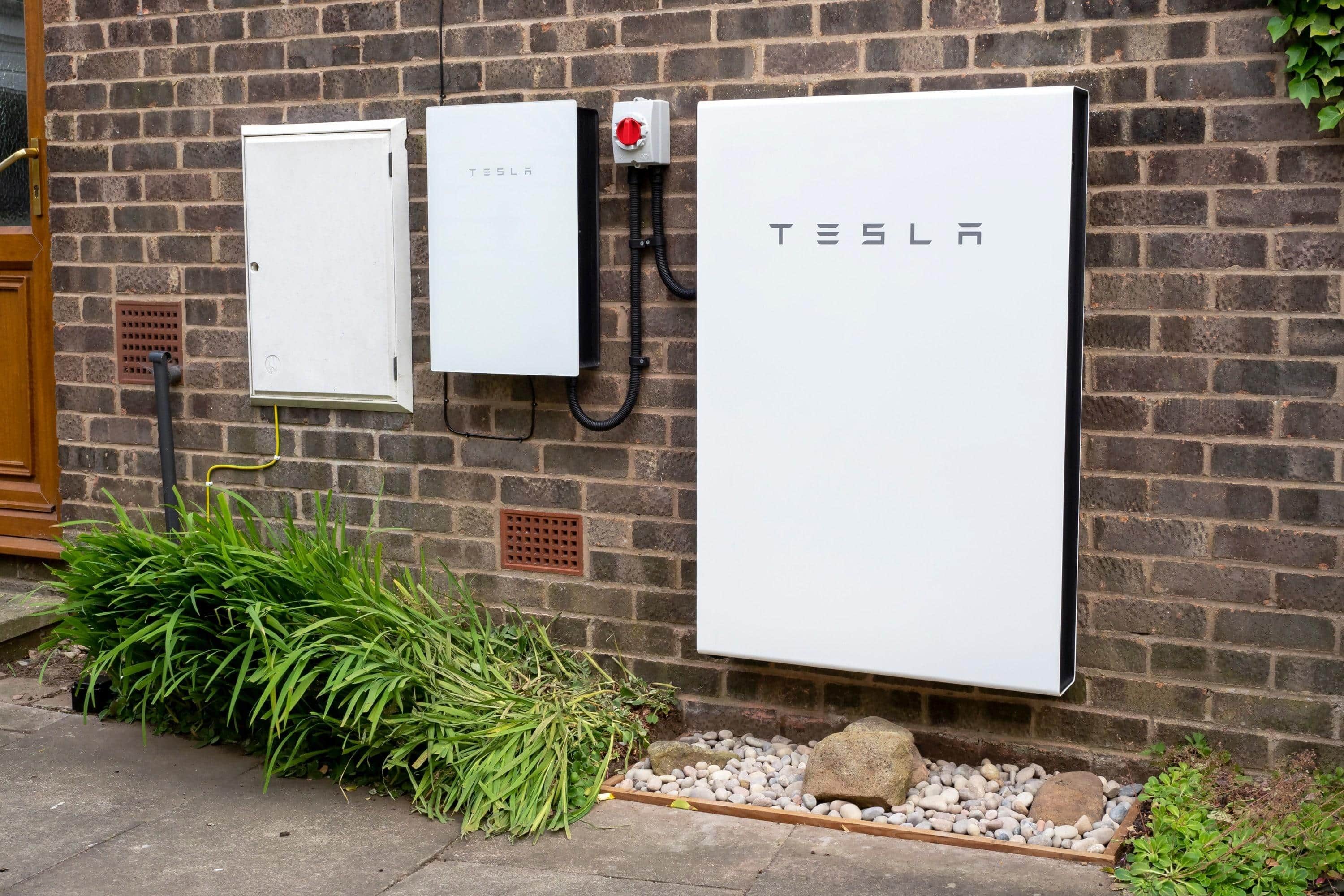 Tesla thuisbatterijen